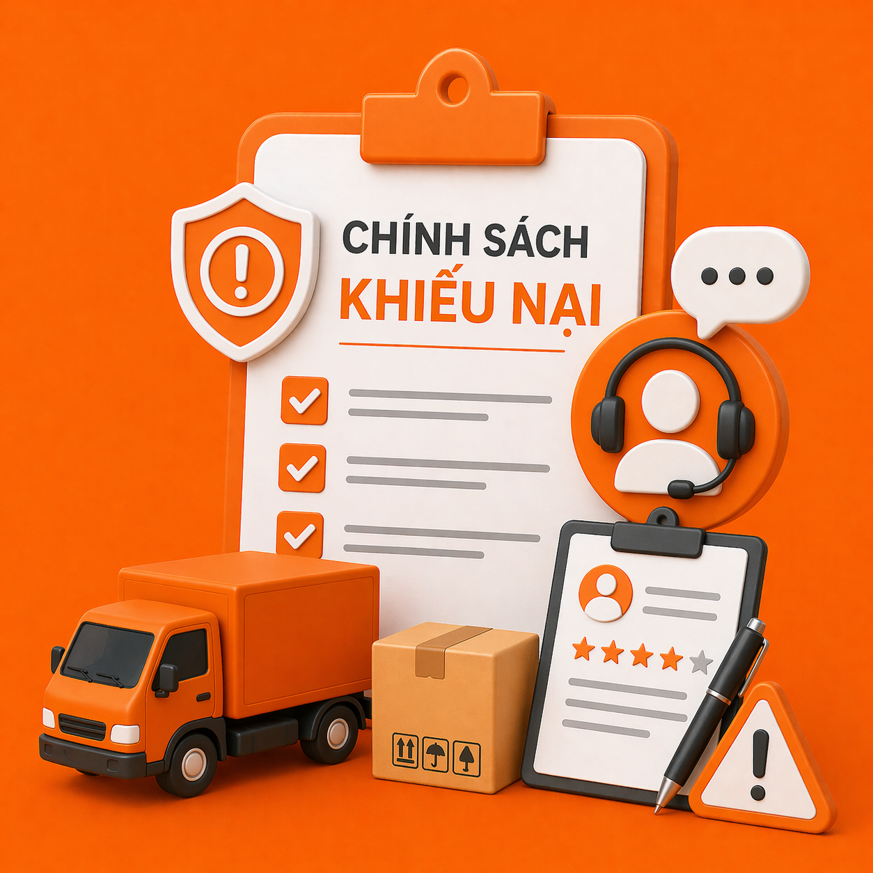 Chính sách khiếu nại
